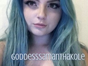 GoddessSamanthaKole