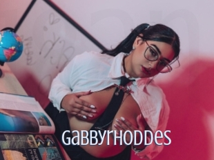 Gabbyrhoddes