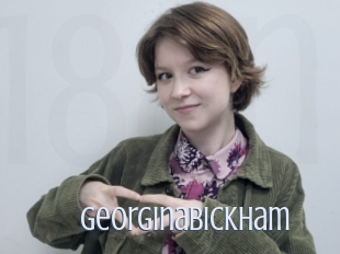 georginabickham 18 ans Nue