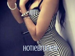 Hotiebrunete