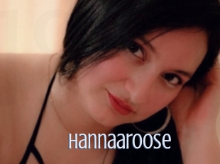 Hannaaroose