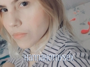 Hannahornysex