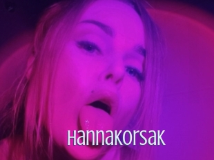 Hannakorsak