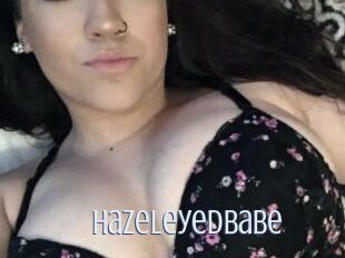 Hazeleyedbabe