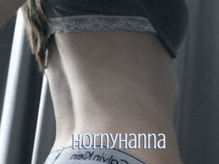 Hornyhanna