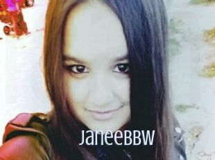 JaneeBBW