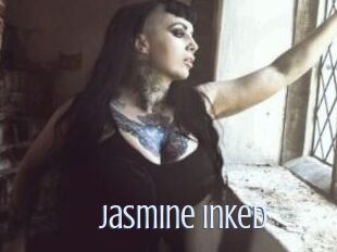 Jasmine_inked