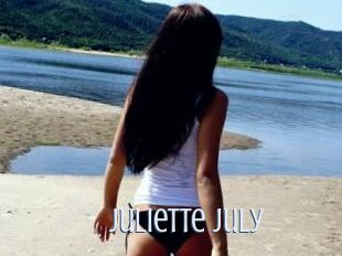 Juliette_July