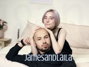 Jamesandlaila