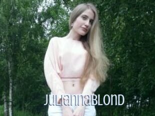 Juliannablond