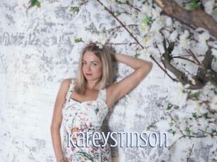 KareyStinson 18 ans Nue