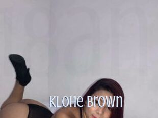 Klohe_Brown