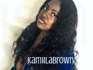 Kamiilabrown