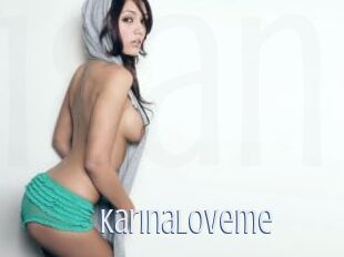 Karinaloveme