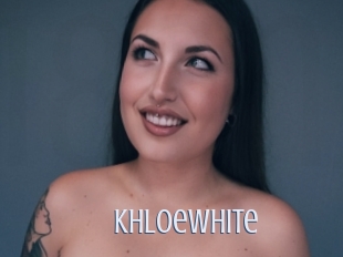 Khloewhite