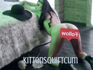 Kittensquirtcum