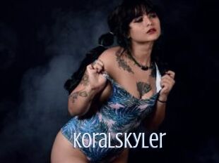 Koralskyler