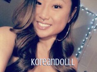 Koreandolll