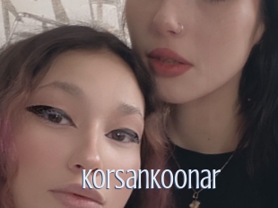 Korsankoonar