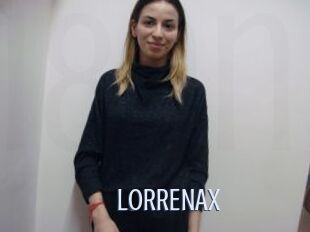 LORRENAx