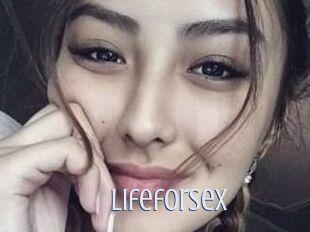 Lifeforsex