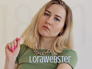 LoraWebster 18 ans Nue