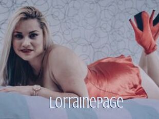 LorrainePage