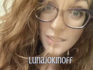 LunaJokinOff 18 ans Nue
