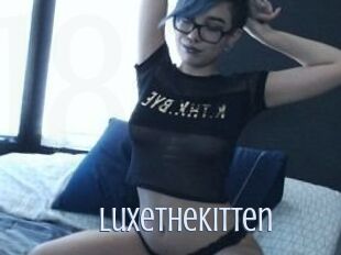 LuxeTheKitten