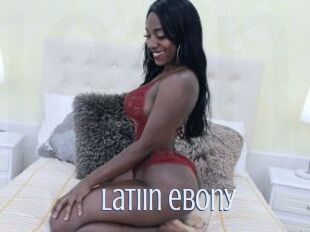 Latiin_ebony