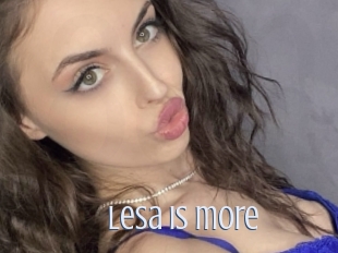 Lesa_is_more