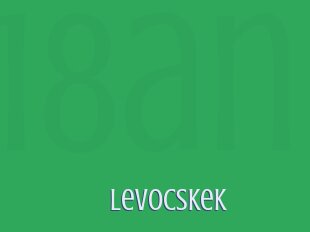 Levocskek