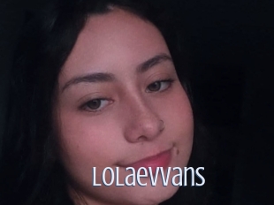 lolaevvans 18 ans Nue