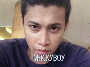 Mackyboy