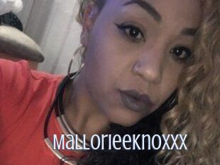 Mallorieeknoxxx