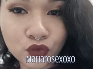 Mariarosexoxo