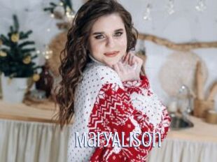 MaryAlison 18 ans Nue