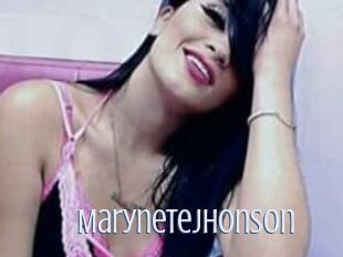 MaryneteJhonson 18 ans Nue