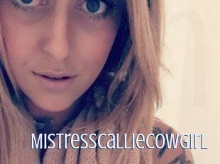 MistressCallieCowgirl