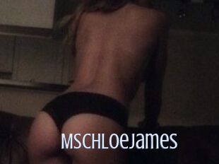 MsChloeJames