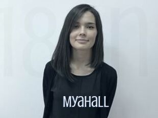 MyaHall 18 ans Nue