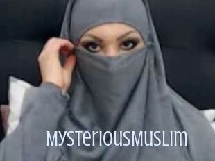 MysteriousMuslim