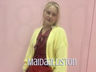 Maidaalliston