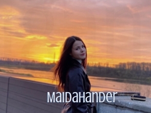 Maidahander