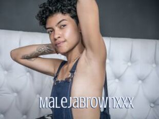 Malejabrownxxx