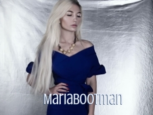 Mariabootman