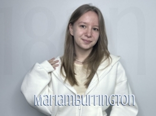 Mariamburrington