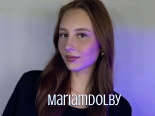 Mariamdolby