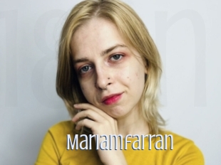 Mariamfarran