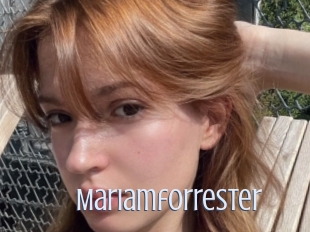 Mariamforrester